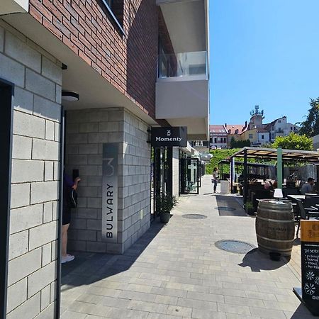 Apartament Bulwary ออชเวียนชิม ภายนอก รูปภาพ
