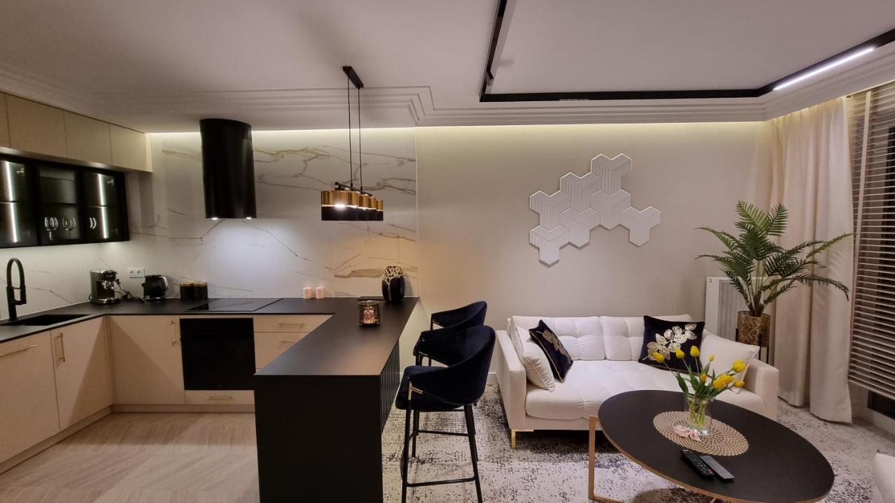 Apartament Bulwary ออชเวียนชิม ภายนอก รูปภาพ
